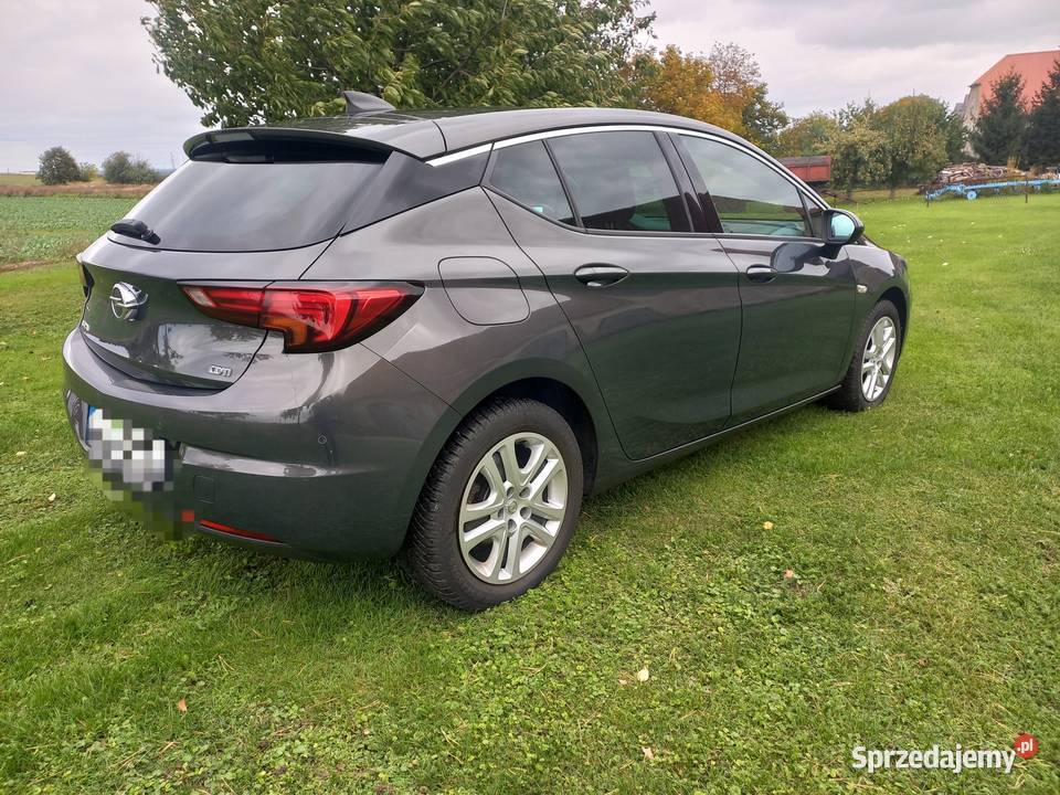Opel Astra K 16 CDTI niski przebieg dolnośląskie Olszanica