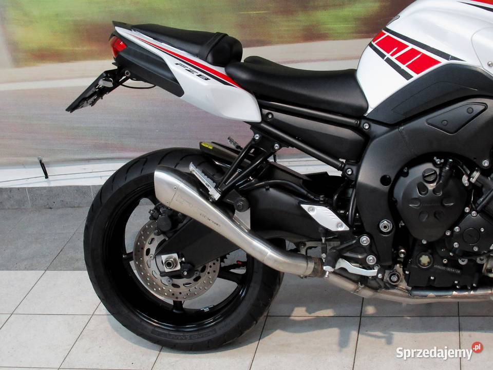 Yamaha FZ8N Niski przebieg 15000 Oferuję dowóz Kutno