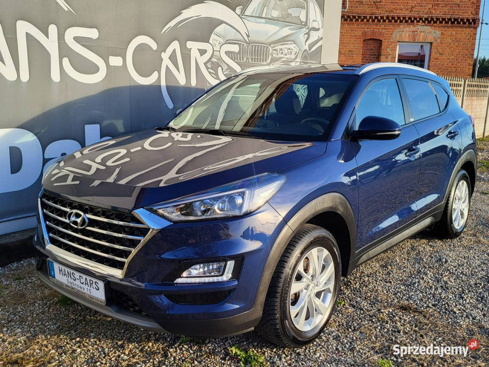 Hyundai Tucson navialuledyz Niemiecsuper stan isofix Dąbrowa