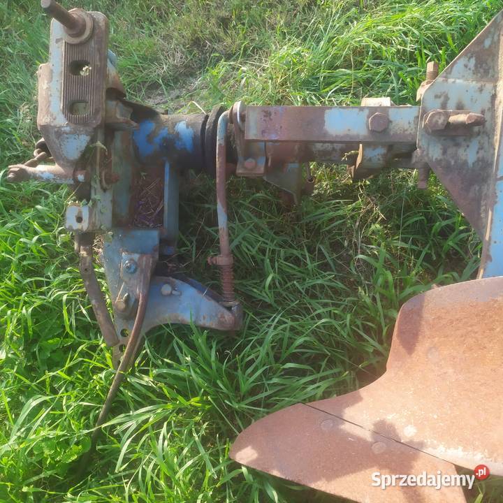 Pług 2 obrót mechaniczny Rabe Werk Pniówek