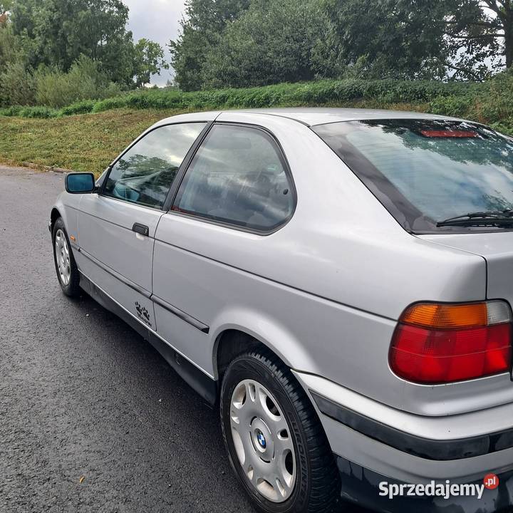 Sprzedam bmw e36 compact Witków