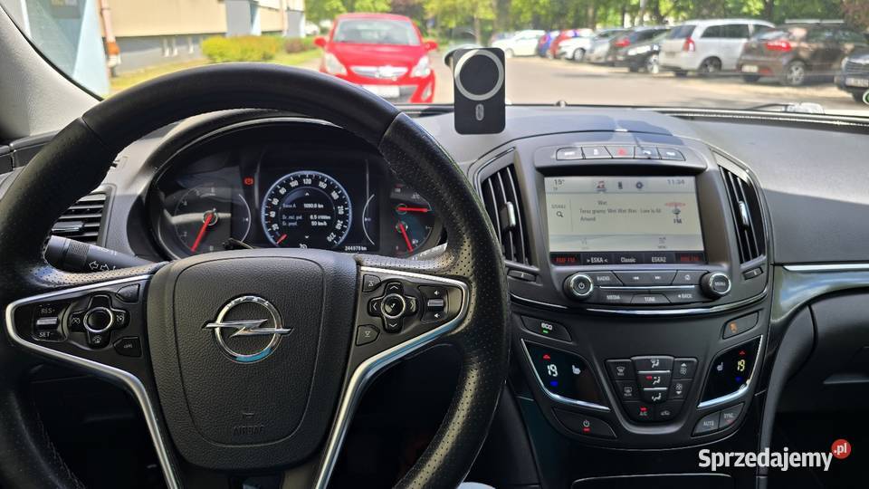 Opel Insignia 2013r 2 użytkownik salon Łódź
