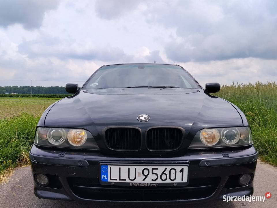 BMW E39 520i 170 autoalarm Łuków