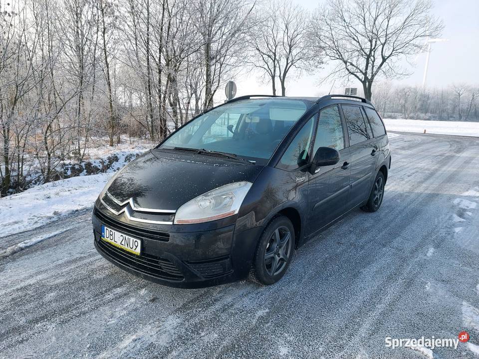 Citroen c4 grand picasso 18 LPG 7 osobowy dolnośląskie Złotoryja sprzedam