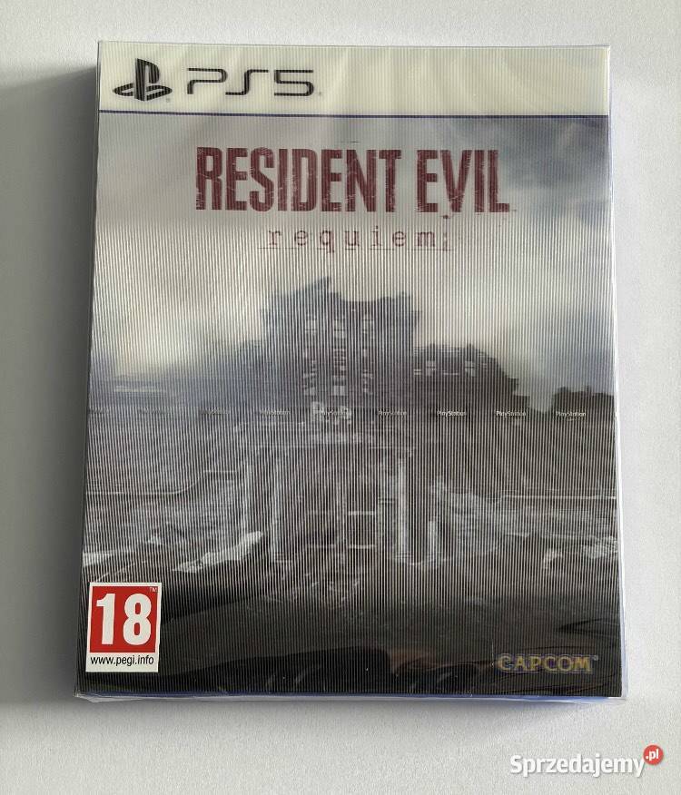 Resident Evil Requiem 5 nowaokładka 3D dubbing Rzeszów
