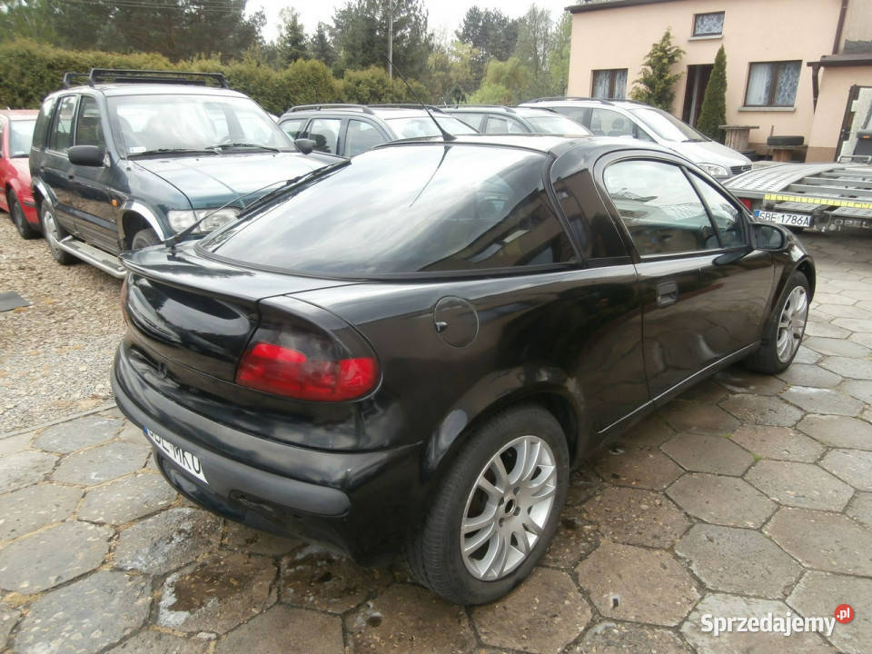 Opel Tigra sprzedam opel tigra benzyna automat I Tigra Dobieszowice