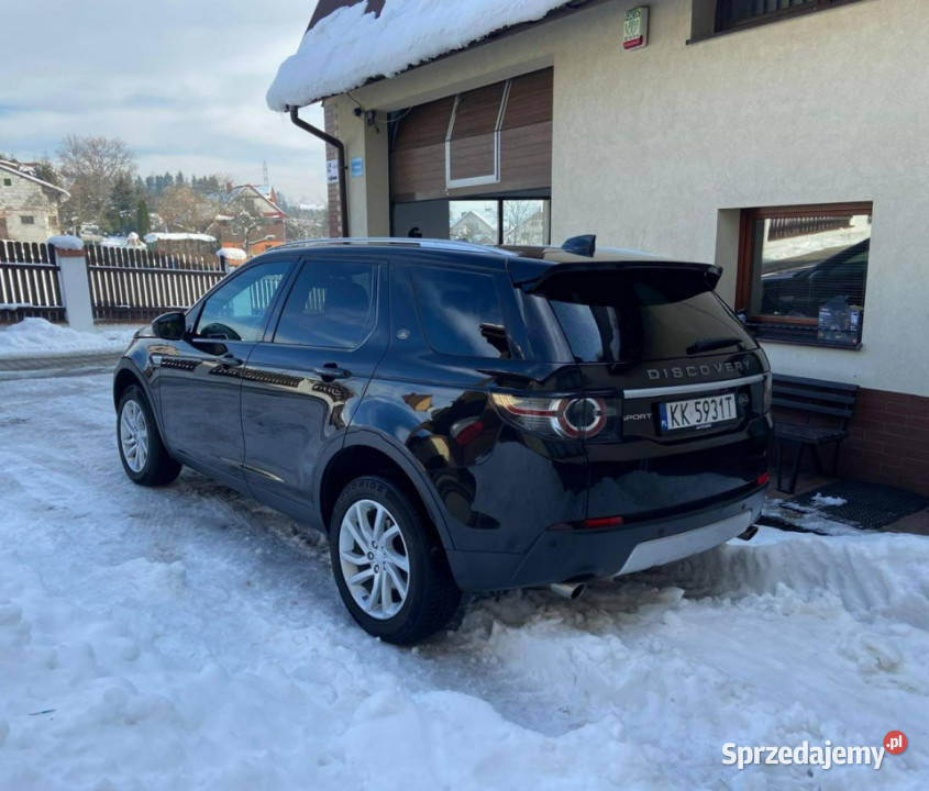 Land Rover Discovery Sport Euro6b Full ASO możliwa zamiana Samochody osobowe Kraków