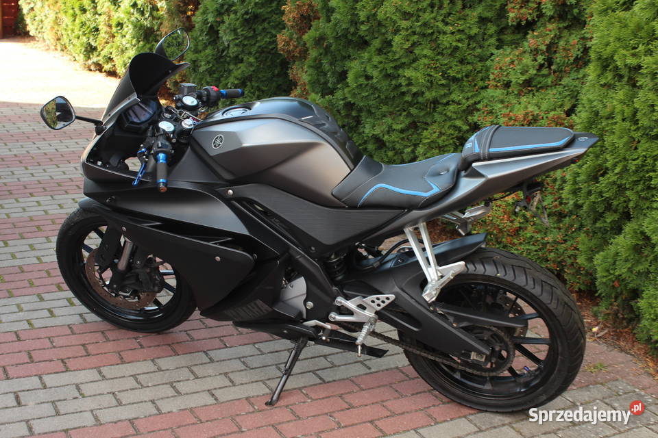 Yamaha YZF 125 R 2015 raty na transport pod dom Rok produkcji 2015 zachodniopomorskie Goleniów