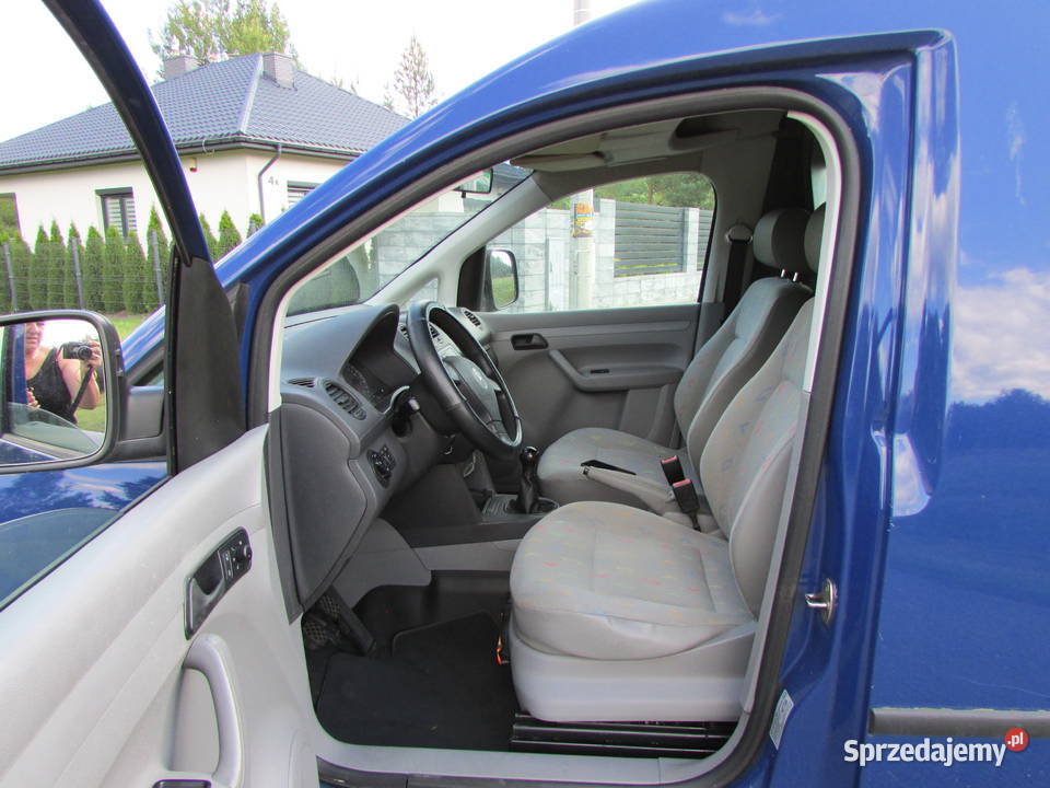 VW CADDY 20 SDI drzwi odsuwane Końskie