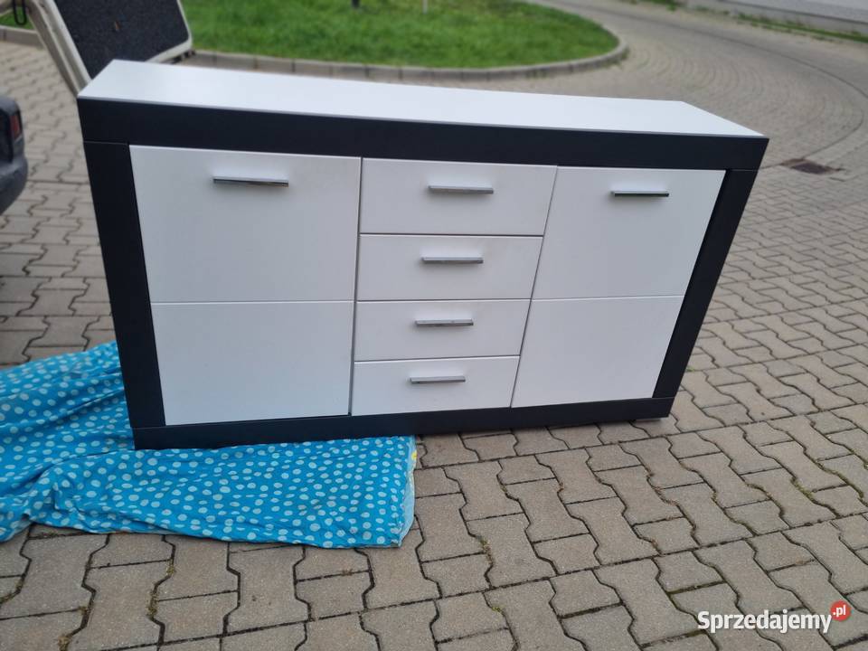 KOMODA BIAŁA NOWOCZESNA Agata Meble