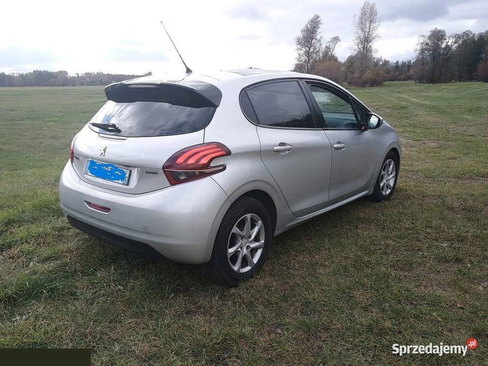 Peugeot 208 BlueHDi 100 StopStart Allure 99 Zagórów