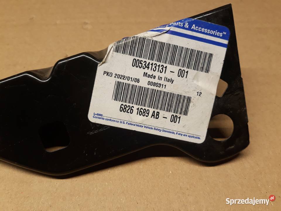 JEEP COMPASS WSPORNIK UCHWYT BŁOTNIKA LEWY PRZÓD Międzychód sprzedam