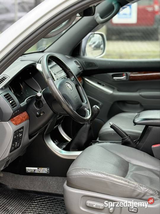 Toyota Land Cruiser Salon Polska diesel Nowy Sącz