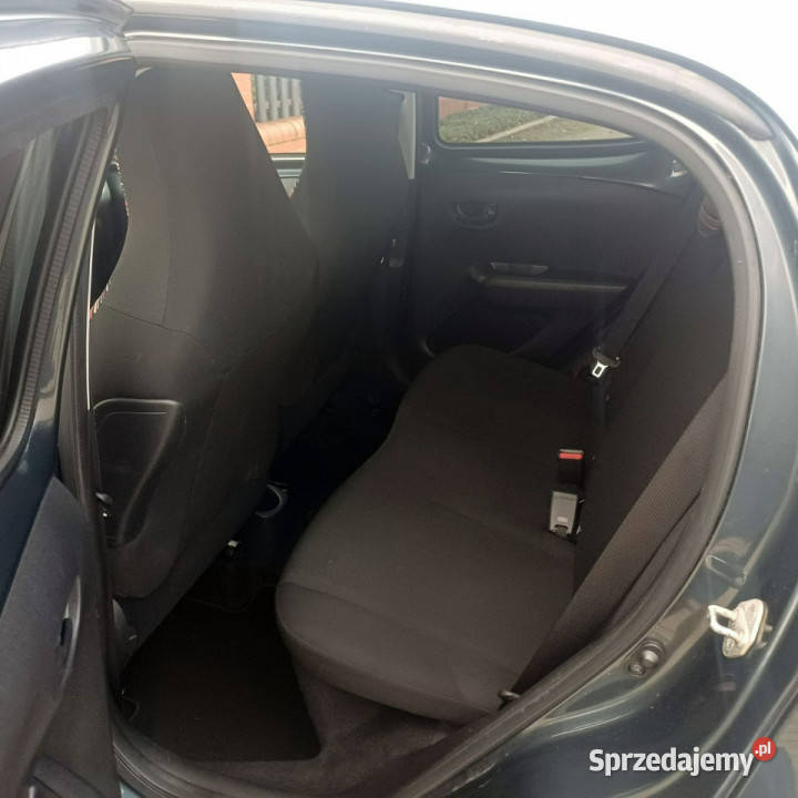 Citroen C1 12 Benzyna 82 Klimatronic II 2014 Hatchback wielkopolskie