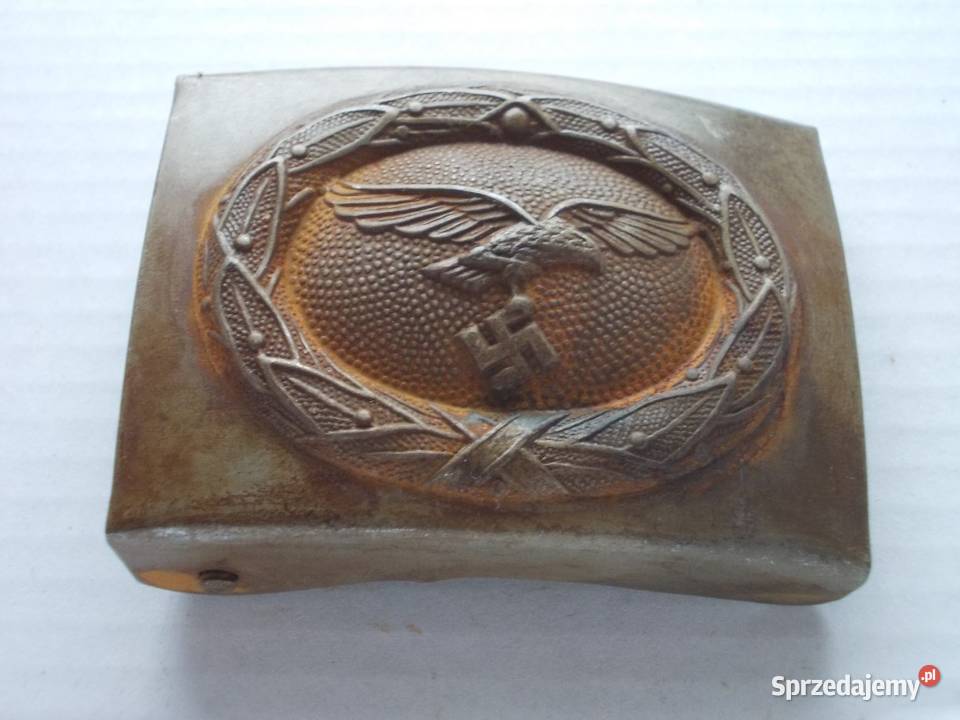 Klamra niemiecka Luftwaffe stalowa K180 Warszawa sprzedam