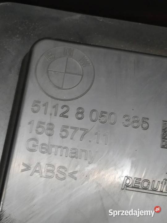 ŚLIZG ZDERZAKA TYŁ KPL SEDAN 8050385 Bmw Seria 6