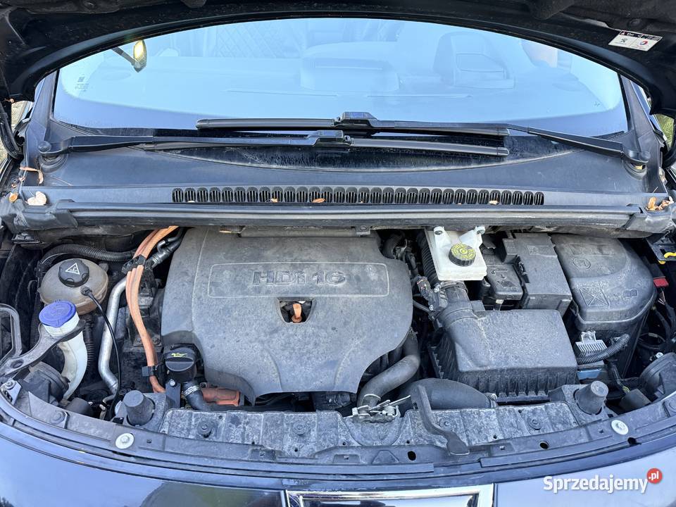 Peugeot 3008 diesel 20 hybrid4 automat ABS Warszawa