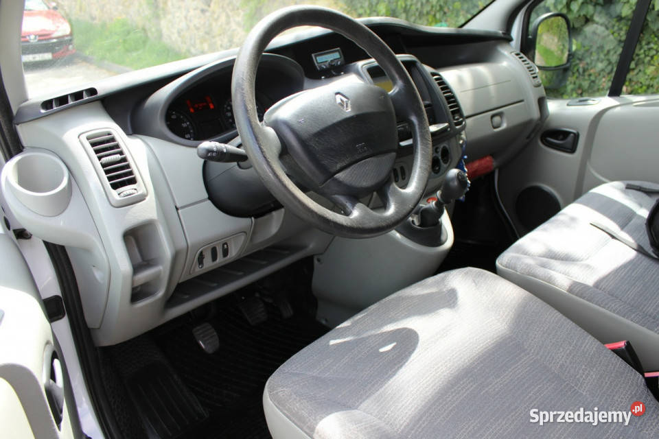 Renault Trafic dci 115 Long L2H1 197 dolnośląskie Lubań