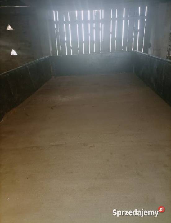 Wywrotka przyczepa sanok Sanok D35m mazowieckie Myszyniec Stary