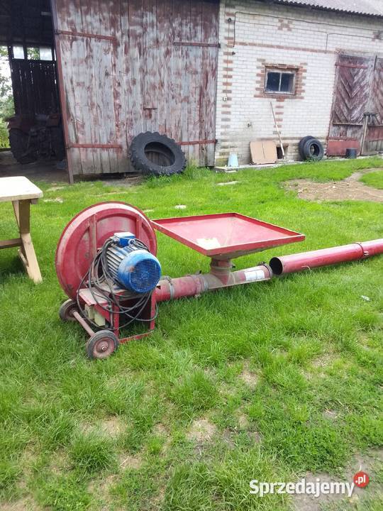 Dmuchawa do zboża Stężyca