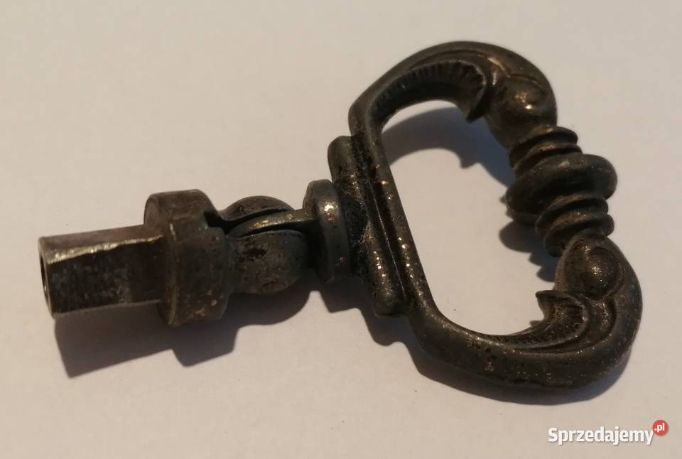 Uchwyt meblowy ruchomy kołatka 39x55mm Akcesoria Czeladź