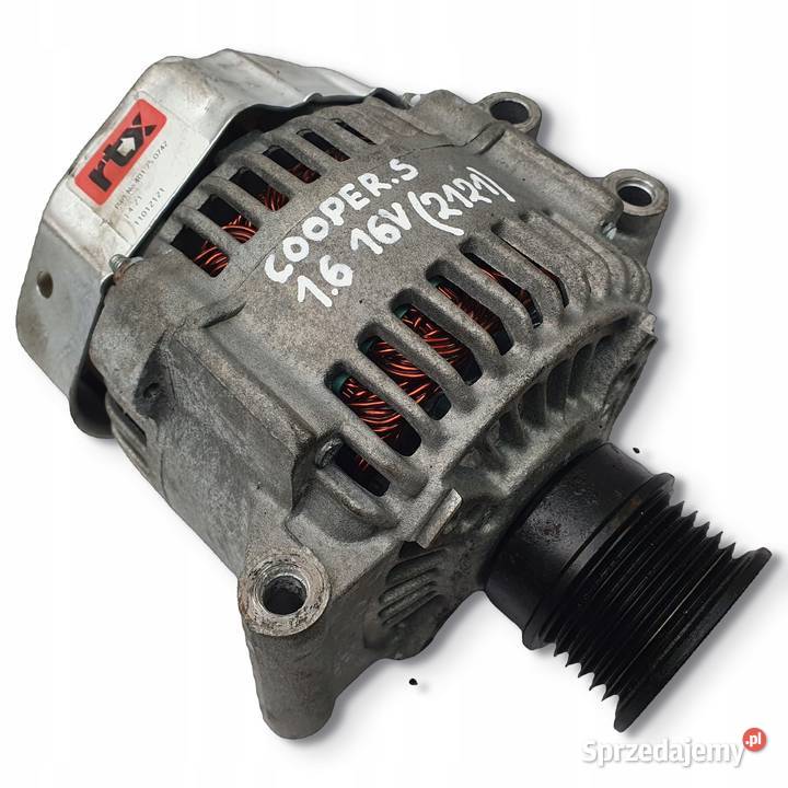 ALTERNATOR Mini Cooper S 16 16v RTX 110121121 Chełm