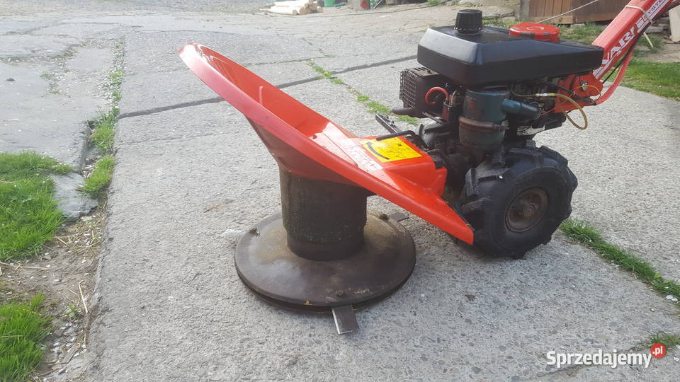 Kosiarka bębnowa odśnieżarka Vari Narzędzia ogrodnicze Wojakowa