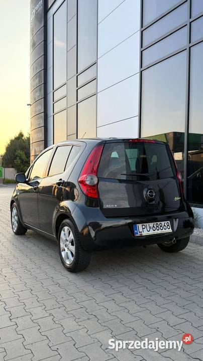 Opel Agila B Pierwszy właściciel w Polsce 8 lat sprowadzony lubelskie Puławy