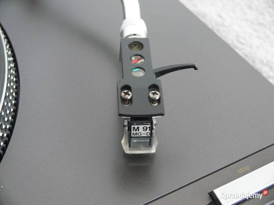 Gramofon Technics SLB202 Shure 91 sprawny Jasło