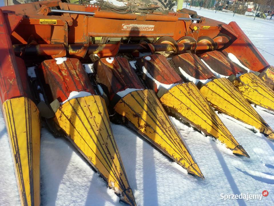 Przystawka do kukurydzy geringhoff pc6 do Sieradz