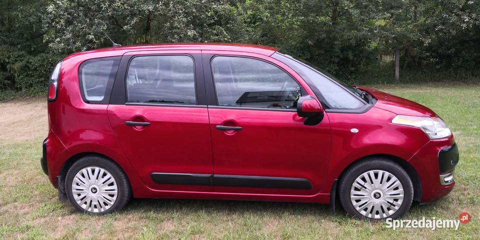 CITROEN C3 PICASSO 14 i benzyna bordowy Łódź