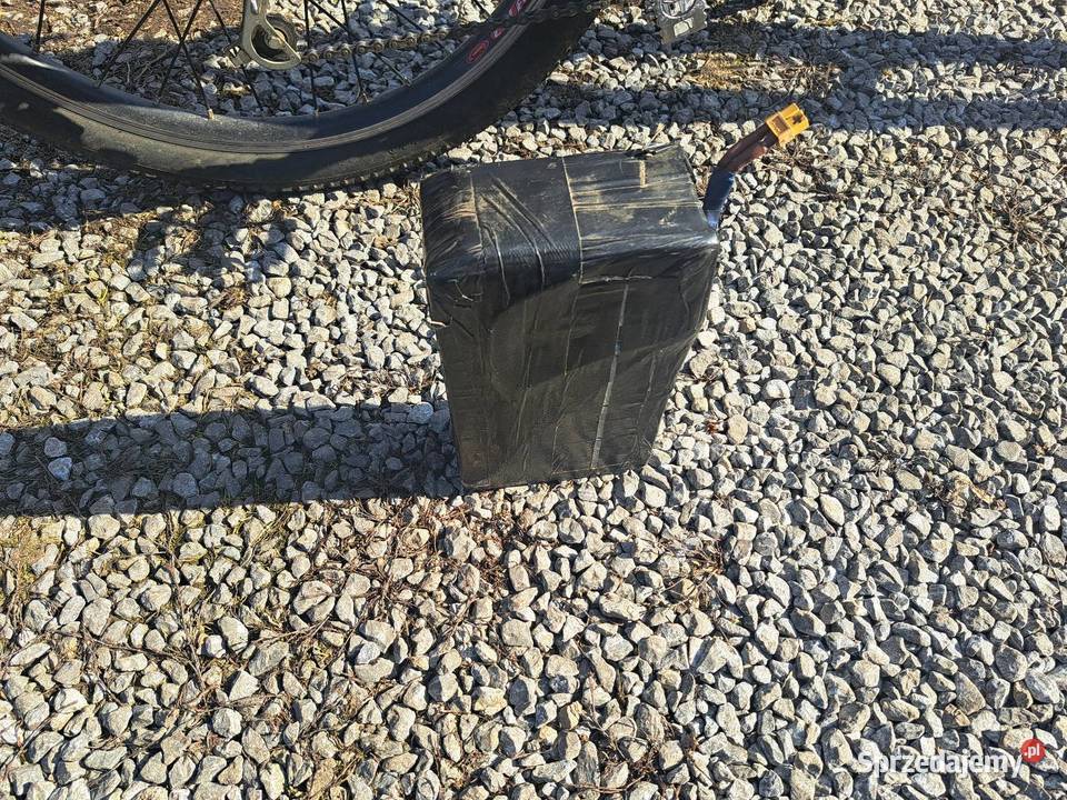 Rower elektryczny lubelskie sprzedam