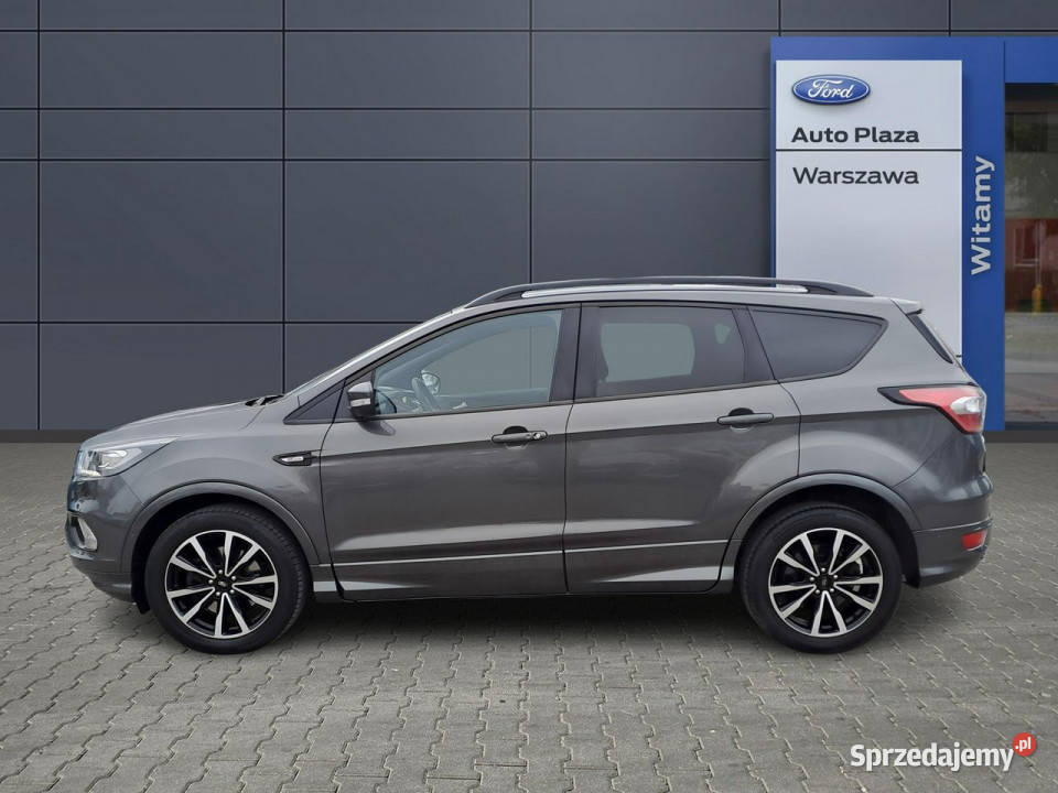 Ford Kuga 20TDCi 180 STLine 4x4 AWD gwarancja komputer pokładowy mazowieckie Warszawa