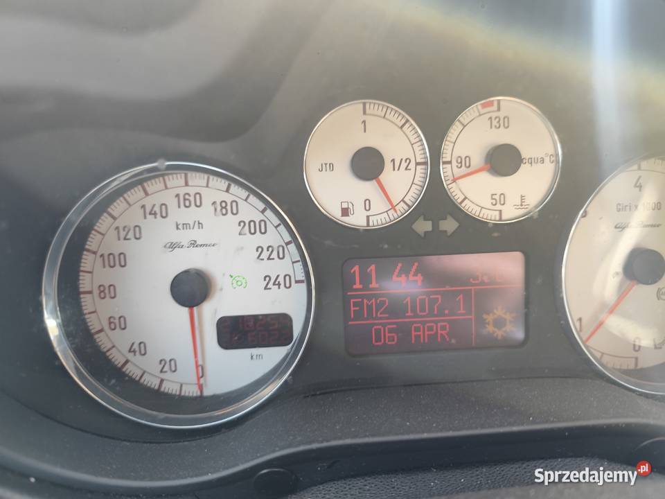 Alfa Romeo 147 19 JTD 2006 kujawsko-pomorskie