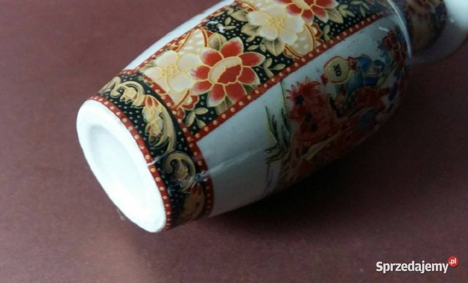 Vintage Wazon Zhong Guo Zhi ZaoSatsuma Japonia sprzedam