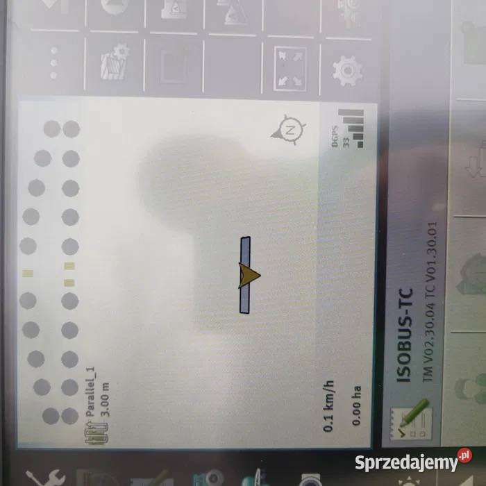Antena GPS trimble muller AG200 nawigacja Pozostałe łódzkie
