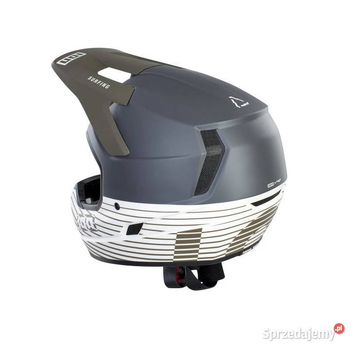 Pancerny kask ION Scrub S mocny NIEZAWODNY Wrocław