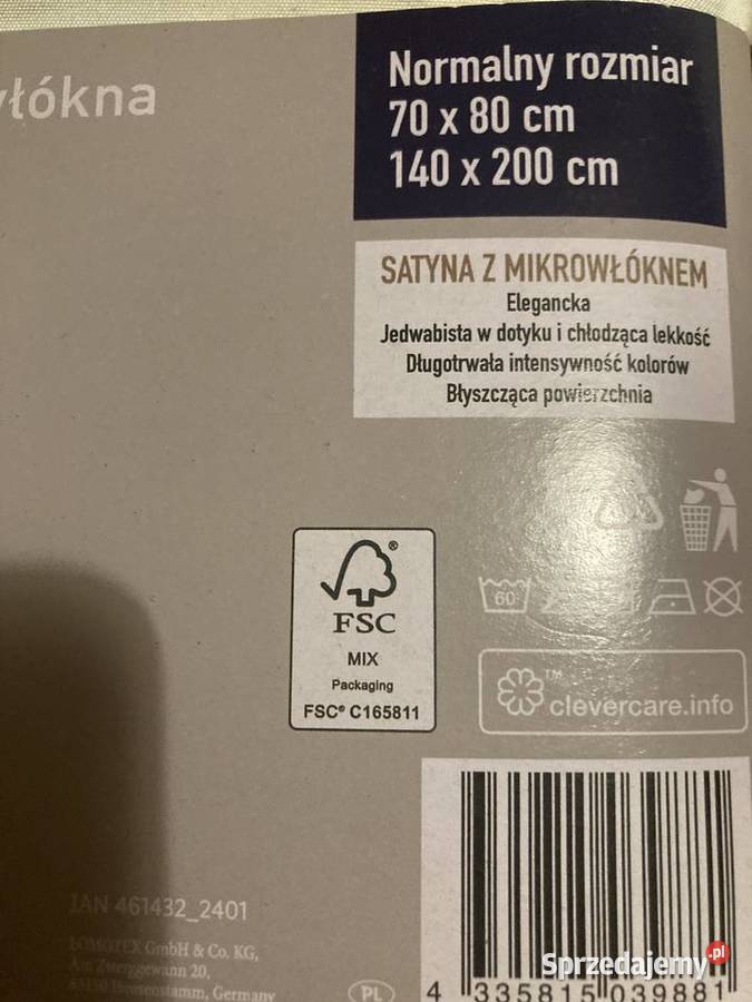 Boze Narodzenie posciel dwustronna firmy Livarno lubelskie Dęblin sprzedam