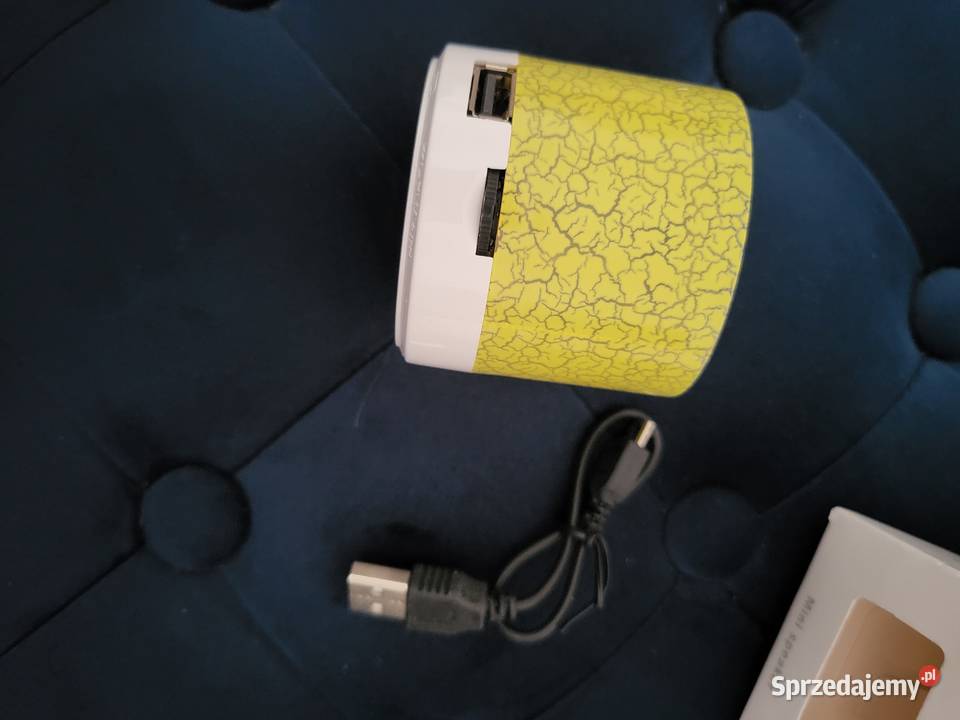 Mini głośnik bezprzewodowy Bluetooth z radiem FM dolnośląskie Nowa Ruda