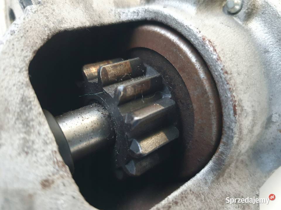 ROZRUSZNIK Citroen C5 III 20 HDI RHH 163 Układ elektryczny silnika Rudka