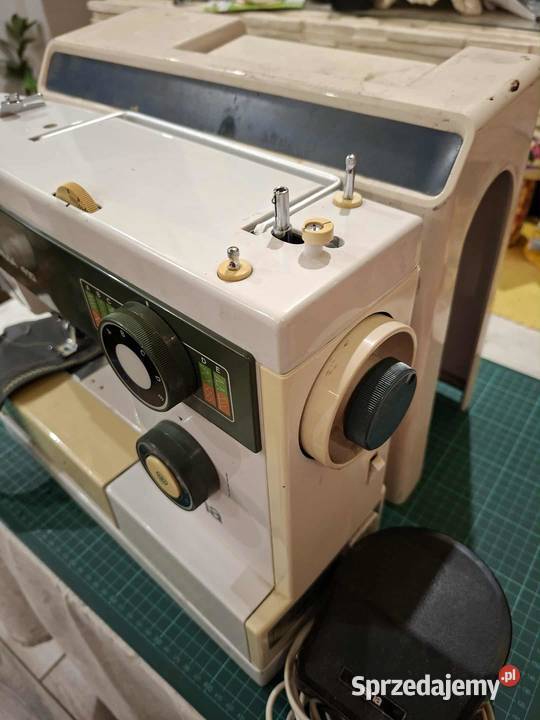 Sprzedam maszynę do szycia ELNA mazowieckie Ciechanów