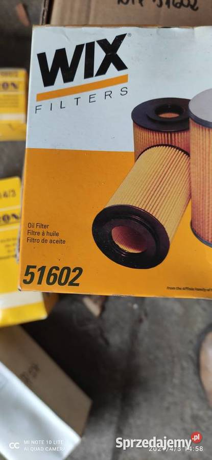 FILTR OLEJU WIX USA 51602 Agco Case Koronowo