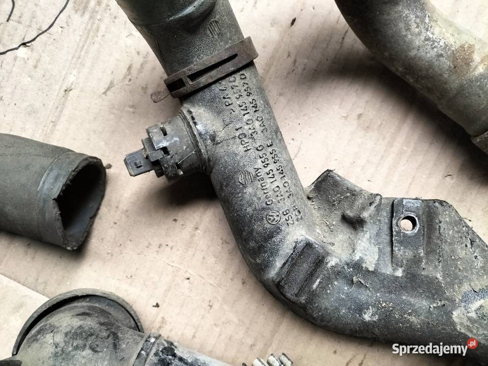 GOLF 3 PASSAT B4 19TDI WĄŻ RURA PRZEWÓD DOLOT Silniki i osprzęt Kamień-Kolonia sprzedam