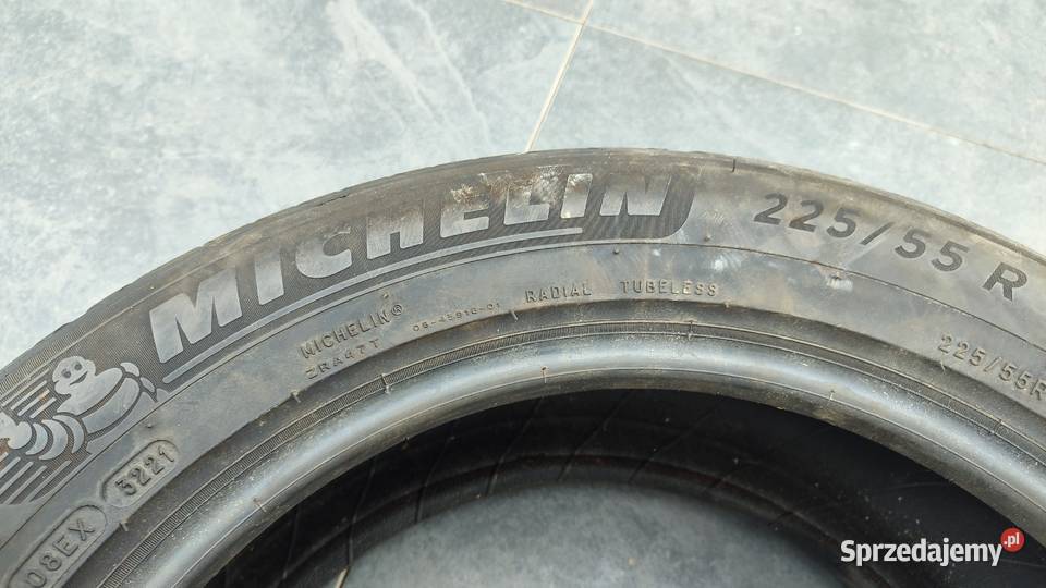 Opona letnia Michelin 2255517 Bełchatów sprzedam