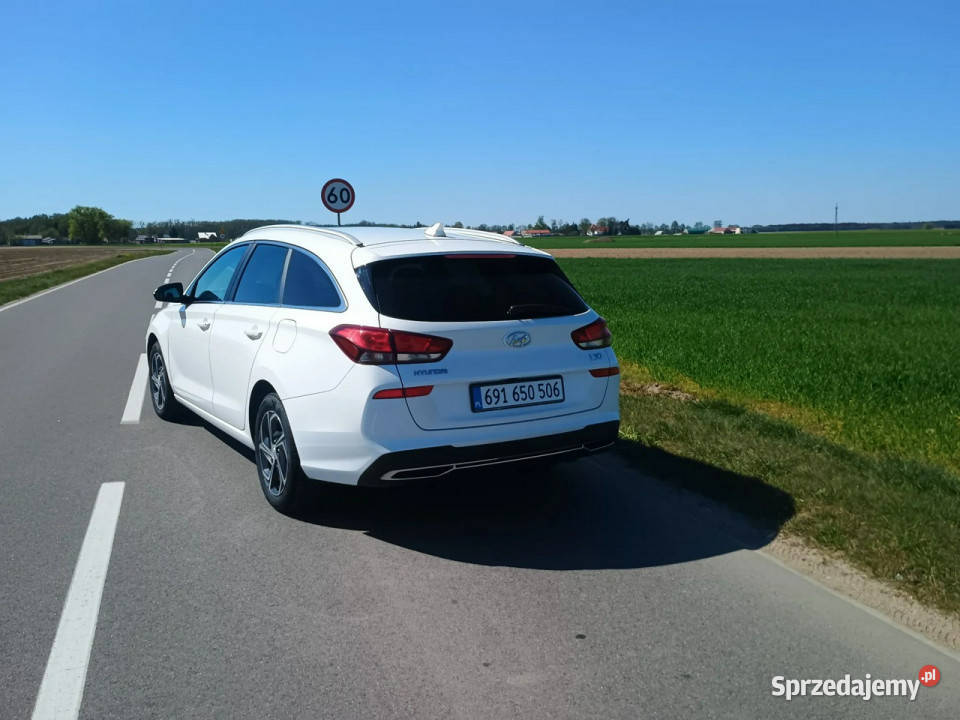 Hyundai i30 Hyundai i30 10 TGDI Modern DCT III biały Słupca