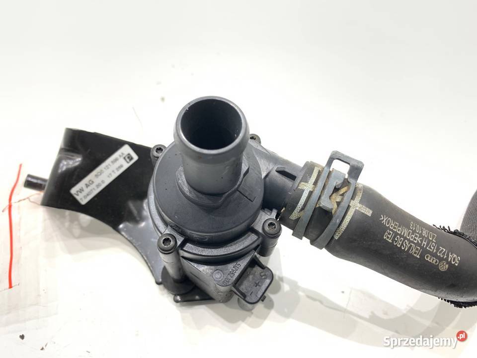 DODATKOWA POMPA WODY VW TOURAN 5Q0965561B 18 180 osobowe podkarpackie