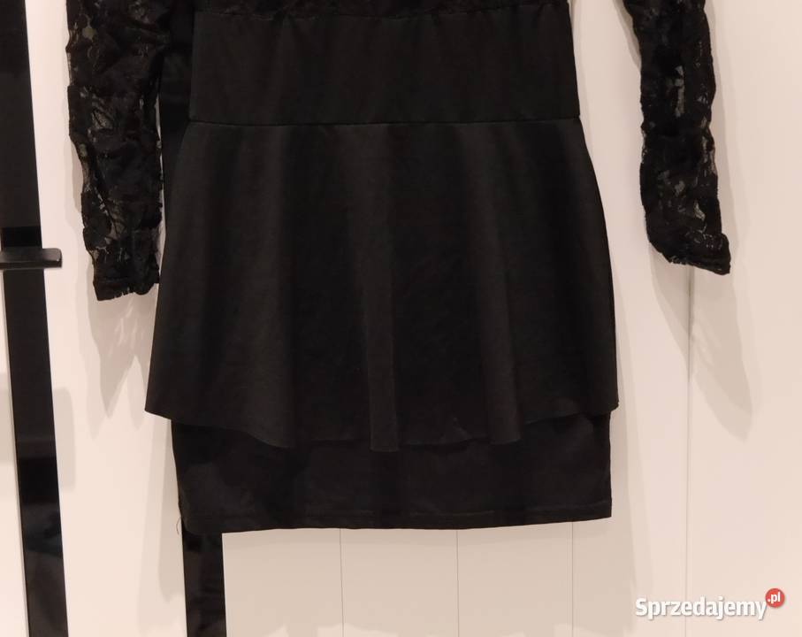 River Island sukienka koronka 36 S dolnośląskie Wrocław sprzedam