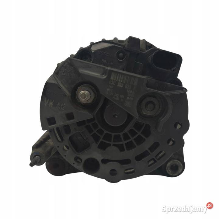 ALTERNATOR VW Golf VI Touran 14 TSI 03C903023A Układ elektryczny silnika