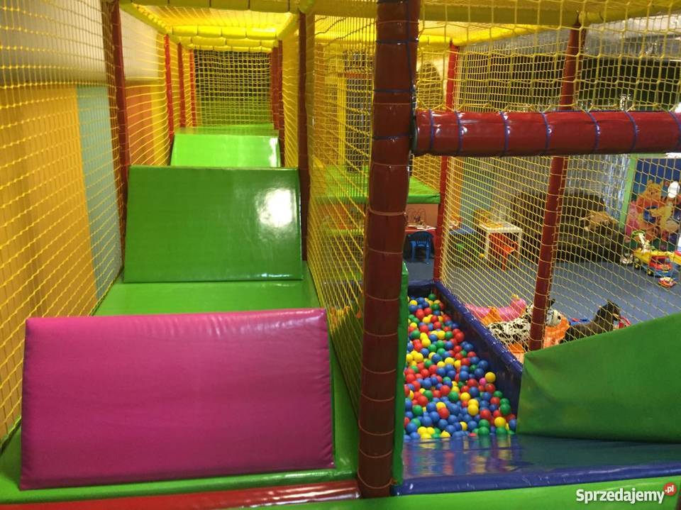 Sala Zabaw Małpi Gaj Konstrukcja zabawowa Pozostałe