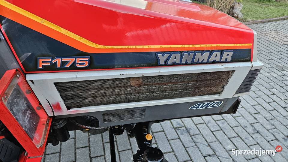 Traktorek Yanmar F175 minijapoński małopolskie